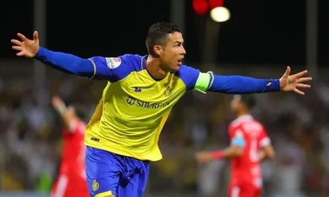 Video bàn thắng Al Wehda vs Al Nassr: Lập 'poker', Ronaldo không thể ngừng tỏa sáng