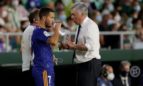 Mâu thuẫn với Ancelotti, sao Real Madrid vẫn kiên quyết ở lại dù bị ghẻ lạnh