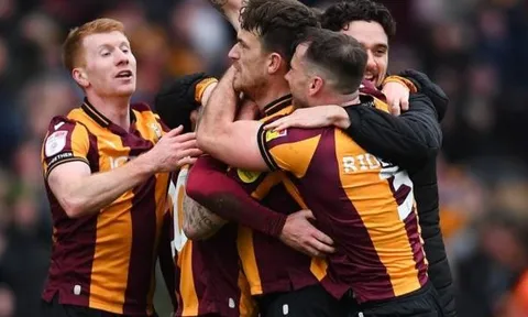 Nhận định, dự đoán Bradford City vs Carlisle United, 2h45 ngày 22/3/2023