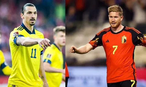 Nhận định, dự đoán Thụy Điển vs Bỉ, 2h45 ngày 25/3/2023
