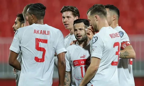 Nhận định, dự đoán Thụy Sĩ vs Israel, 01h45 ngày 29/03/2023