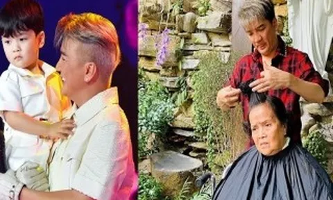 Đàm Vĩnh Hưng xúc động nhắc lại quãng thời gian thiếu thốn tình cảm của cha