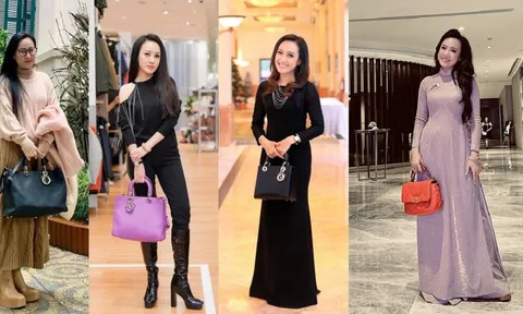 BTV Hoài Anh chứng minh độ chịu chi, sở hữu bộ sưu tập túi đồ hiệu đắt đỏ
