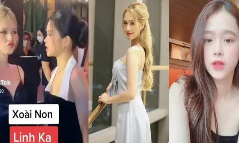 Chung khung hình, Xoài Non, Linh Ka đọ nhan sắc cực gắt qua camera thường