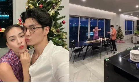 Hé lộ bên trong cơ ngơi xa hoa của Ngô Thanh Vân và chồng trẻ