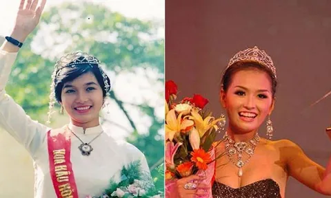 Hoa hậu Việt Nam sở hữu chiều cao thấp nhất và cao nhất trong dàn người đẹp sau 34 năm