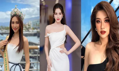 Thùy Tiên khiến Đỗ Thị Hà, Tiểu Vy, Thiên Ân 'muối mặt' vì loạt ảnh 'dìm' nhan sắc