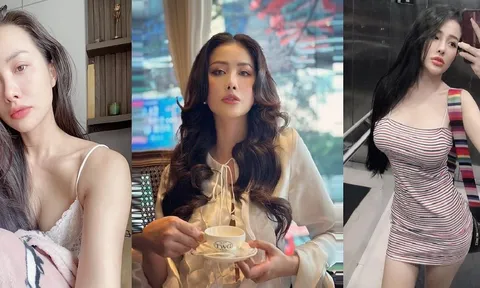 Tình cũ Lương Bằng Quang khoe nhan sắc thăng hạng 'vỗ mặt' Ngân 98 sau màn 'khẩu chiến'