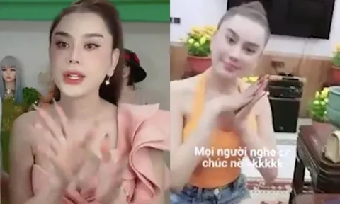 Livestream, Lâm Khánh Chi để lộ nhan sắc thật sau nhiều lần chi tiền 'khủng' hoàn thiện