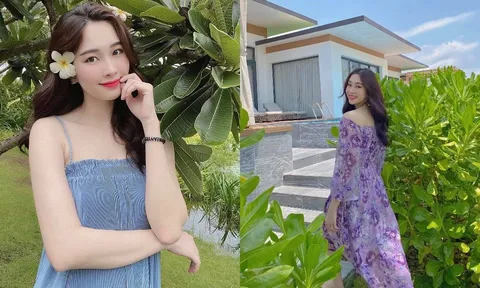 Hoa hậu Đặng Thu Thảo khoe nhan sắc xứng danh 'thần tiên tỷ tỷ'