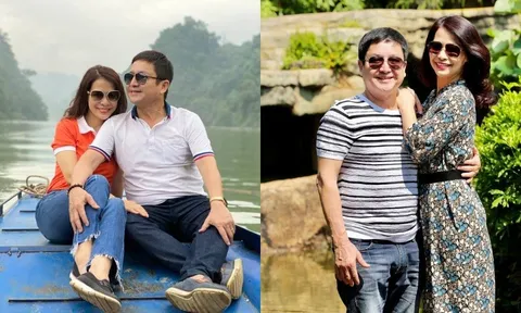 NS Chí Trung khoe ảnh đi chơi cùng bạn gái Á hậu, nhắn nhủ đầy thâm thúy đến CDM