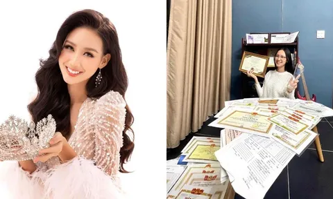 'Bà trùm Hoa hậu' thông báo tin vui của Hoa hậu Bảo Ngọc, CDM đồng loạt chúc mừng