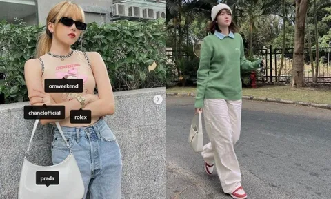 Phong cách đối lập của Hải Tú và Thiều Bảo Trâm: Người tiêu bộn tiền, người giản dị bất ngờ