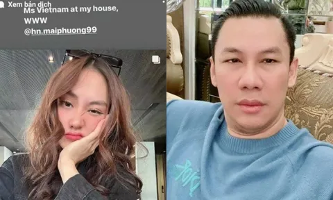 Con trai Lệ Quyên vô tình để lộ chuyện Hoa hậu Mai Phương ở trong biệt thự của doanh nhân Đức Huy
