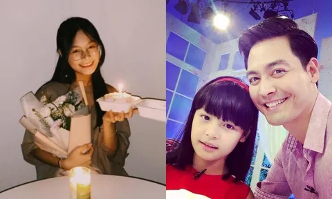 MC Phan Anh hiếm hoi cho ái nữ lên sóng: Ngoại hình gây bất ngờ sau 9 năm tham gia 'Bố ơi! Mình đi đâu thế'