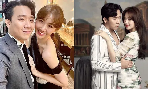 Hari Won chính thức có câu trả lời cho tin đồn ly hôn Trấn Thành