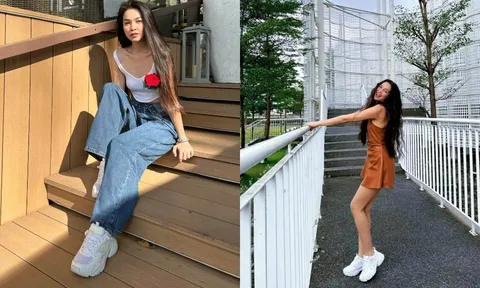 Ngưỡng mộ nhan sắc ở tuổi 42 của Hiền Thục: Nhìn sắc vóc như gái đôi mươi