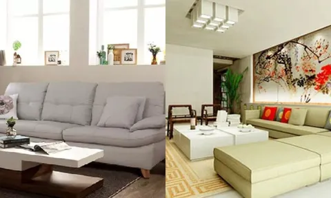 Không muốn vận xui đeo bám, nghèo mãi nên tránh kê sofa ở những vị trí sau trong phòng khách