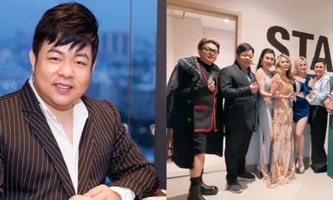Bất ngờ trước ngoại hình của Quang Lê sau khi nỗ lực giảm cân