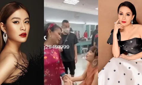 Thái độ của Hoàng Thùy Linh khi chạm mặt Cẩm Ly, câu nhận xét của đàn chị còn bất ngờ hơn