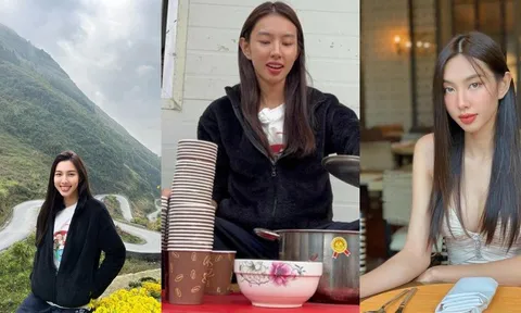 Không son phấn đi từ thiện, Hoa hậu Thùy Tiên lộ nhan sắc thật khiến CDM bất ngờ