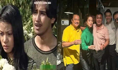 Trương Ngọc Ánh hội ngộ bên dàn diễn viên 'Đồng tiền xương máu': CDM bồi hồi