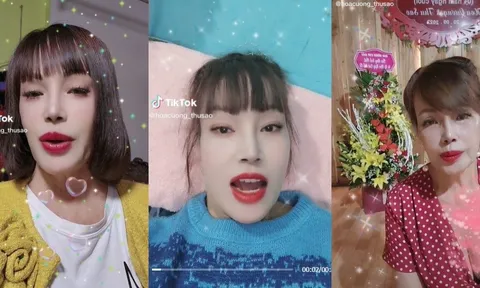 'Cô dâu 62 tuổi' Thu Sao như 'cải lão hoàn đồng', trẻ đến ngỡ ngàng, CDM không thể nhận ra