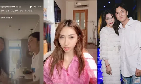 Khổng Tú Quỳnh bị bạn thân vô tình làm lộ nhan sắc thật khi chưa trang điểm