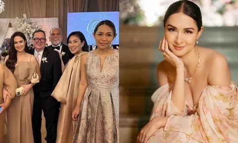 'Mỹ nhân đẹp nhất Philippines' chiếm spotlight của cô dâu trong đám cưới