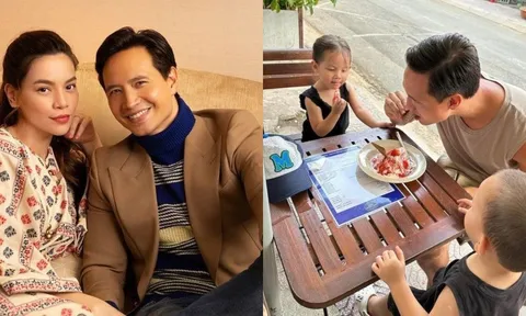 Kim Lý bị Hồ Ngọc Hà 'phơi bày' bản chất thật khi ở cạnh Subeo và 2 con
