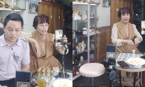 Livestream, 'cô dâu 62 tuổi' Thu Sao mạnh dạn khoe nhan sắc thật không dùng app sống ảo: CDM bất ngờ