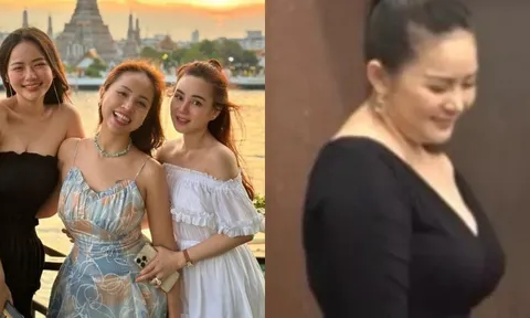 Phan Như Thảo lấy lại phong độ, nhan sắc đáng ngưỡng mộ hậu giảm hơn 20kg