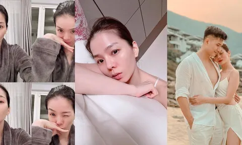 Lệ Quyên khoe cận mặt mộc, nhan sắc tuổi ngoài 40 khiến nhiều người trầm trồ