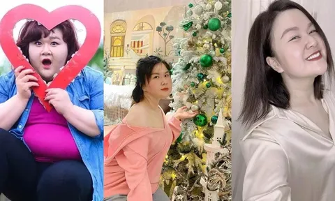 Thủy Tiên 'Về nhà đi con' thay đổi ngoạn mục sau khi hút 8 lít mỡ, thoát mác 'diễn viên trăm ký'
