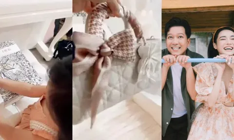 Trường Giang chi tiền 'khủng' tặng quà Nhã Phương