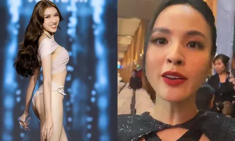 MC Quỳnh Nga lý giải về sự cố đọc nhầm Top 20 của Thanh Thanh Huyền tại chung kết Miss Charm