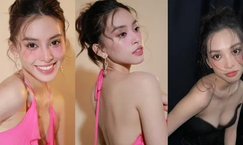 Tiểu Vy khẳng định vị trí Hoa hậu 'ngàn năm có một' bằng bộ ảnh trong veo, gương mặt tỉ lệ vàng