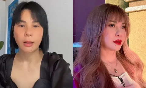 Livestream để mặt mộc, Cát Phượng khiến fan không nhận ra, nhan sắc khác xa thời yêu Kiều Minh Tuấn