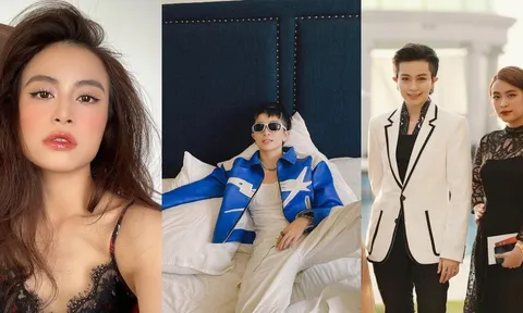 Quên Đen Vâu đi, Hoàng Thùy Linh bị CDM soi chi tiết đi du lịch cùng Gil Lê