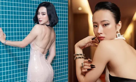 Angela Phương Trinh khoe lưng trần quyến rũ, CDM phát hiện chi tiết đặc