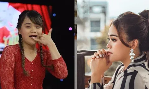 'Thánh sún' Ngân Thảo - cô gái được Ngô Kiến Huy nâng đỡ báo tin vui sau khi 'đập đi xây lại' mặt