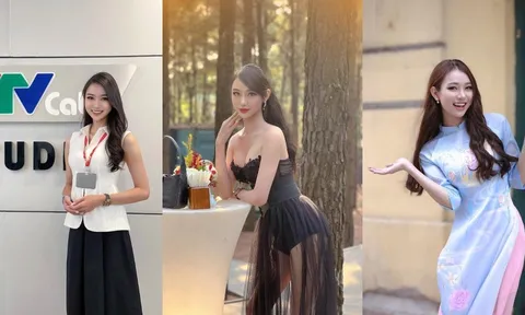 Ngẩn ngơ trước nhan sắc như nàng thơ của nữ MC chuyển giới VTV ngoài đời thường
