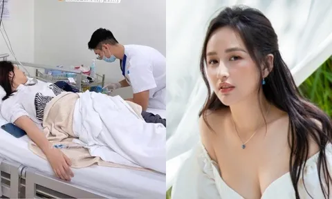 Hoa hậu Mai Phương Thúy nhập viện khiến fan lo lắng