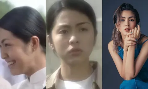 Tăng Thanh Hà lộ ảnh hiếm thời đen nhẻm 'quê một cục' khác xa nhan sắc hào môn hiện tại