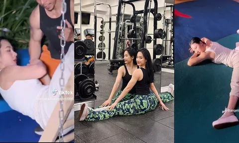 Angela Phương Trinh chia sẻ bí quyết giữ dáng, hình ảnh tại phòng tập mới bất ngờ