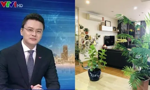 Lần hiếm hoi BTV Hữu Bằng Thời sự 19h khoe cơ ngơi đáng sống, CDM trầm trồ