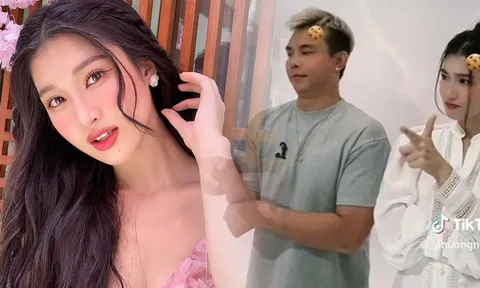 Á hậu Phương Nhi lộ clip bên trai lạ, CDM nhanh chóng tìm ra danh tính
