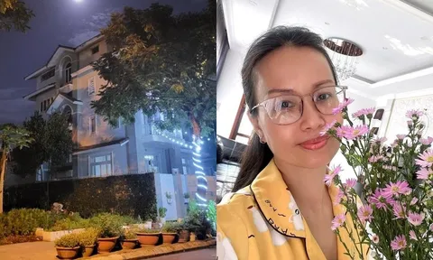 Giàu ngầm, Cẩm Ly hiếm hoi hé lộ bên trong căn biệt thự đắt đỏ với chồng 'quyền lực'