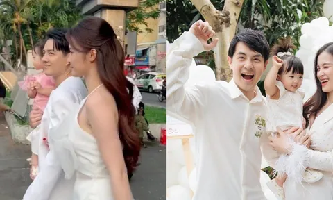 Bị 'team qua đường' chụp lén, Đông Nhi lộ nhan sắc thật, hành động dành cho Ông Cao Thắng mới gây chú ý