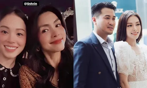 Em chồng Hà Tăng bị bạn thân làm lộ thông tin đám cưới siêu hoành tráng với Linh Rin